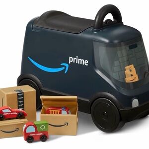 Amazon truck ride on toy
